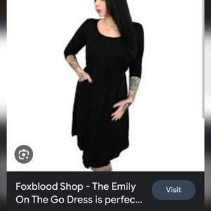 FoxBlood Emily on the Go dress